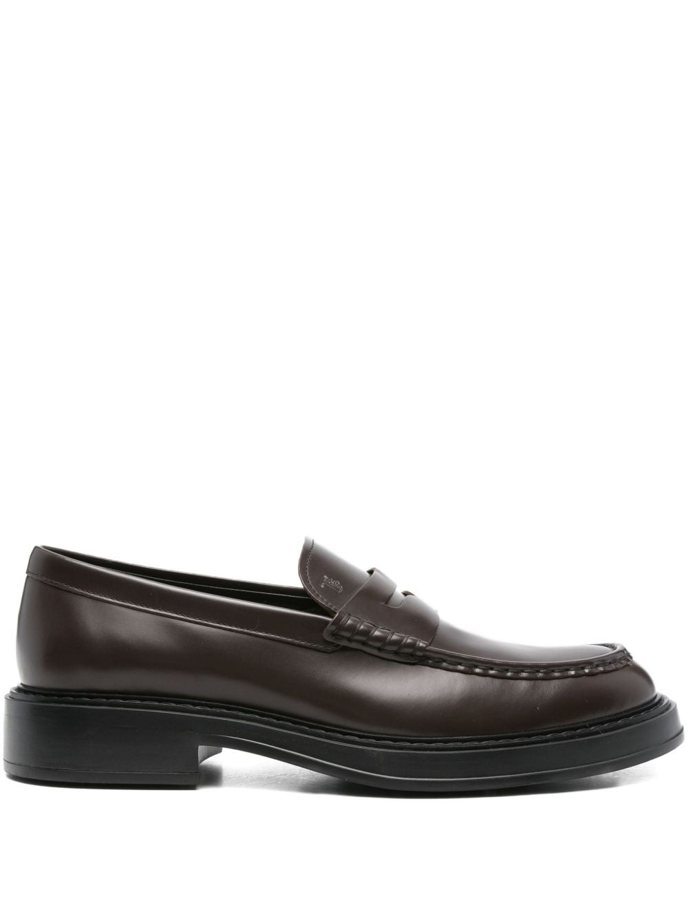 Tod's Leather Moccasin Tod'S
