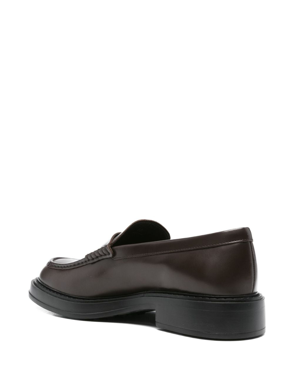 Tod's Leather Moccasin Tod'S