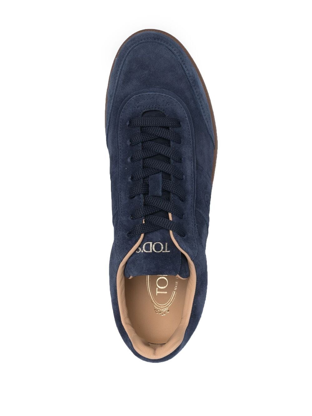 Tod's Tabs Suede Sneakers - Gallerias