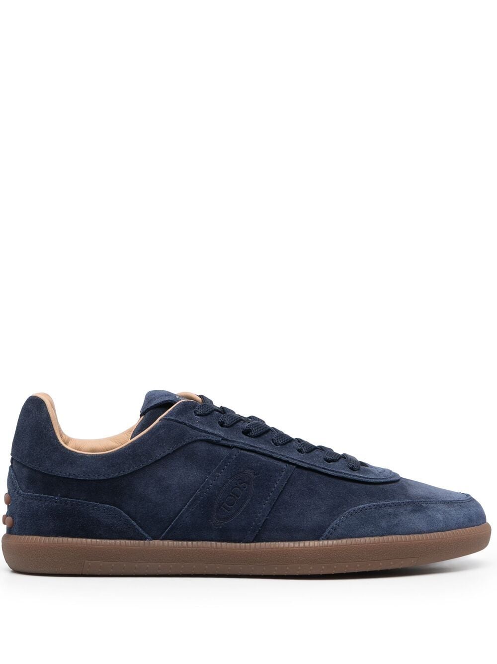 Tod's Tabs Suede Sneakers - Gallerias