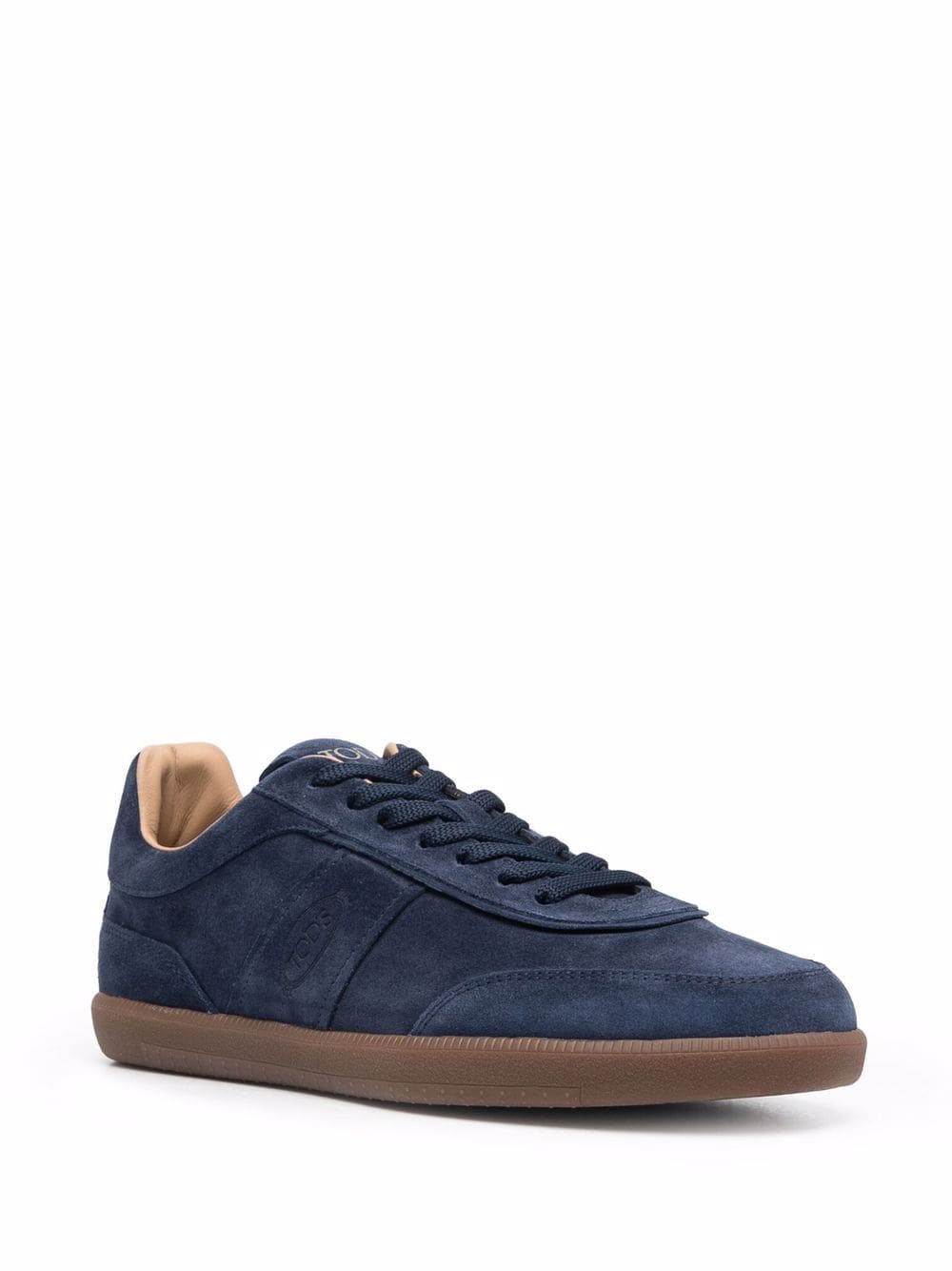 Tod's Tabs Suede Sneakers - Gallerias