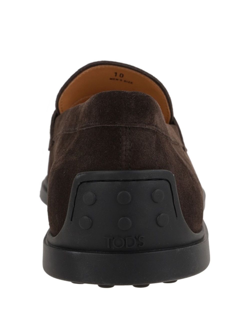 Tod's Suede Moccasin Tod'S