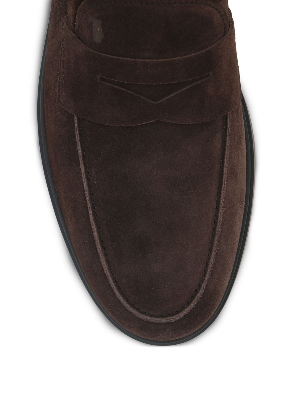 Tod's Suede Moccasin Tod'S