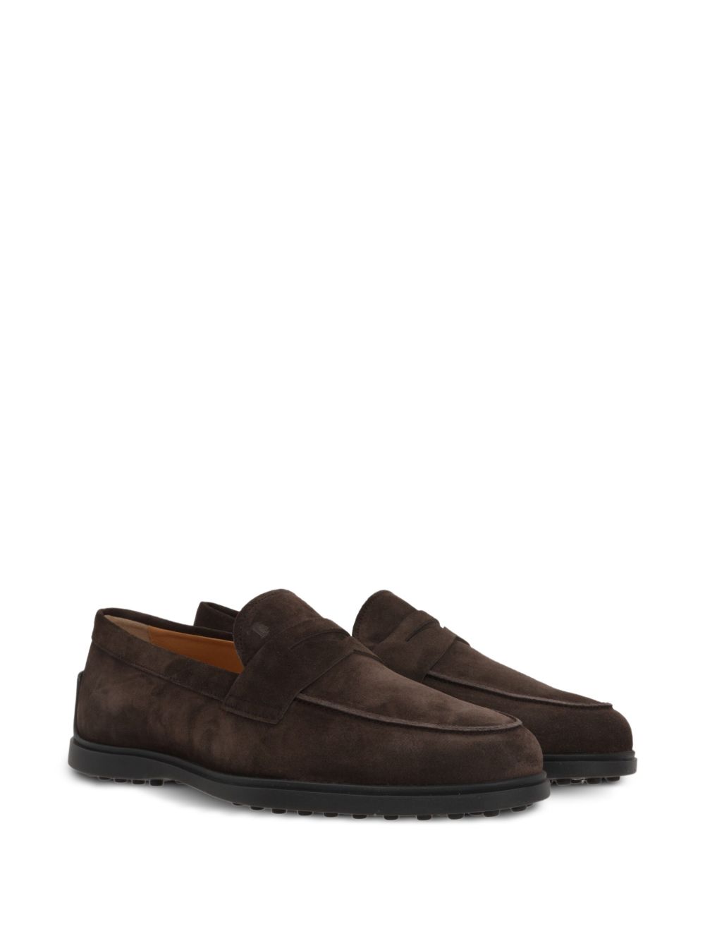 Tod's Suede Moccasin Tod'S