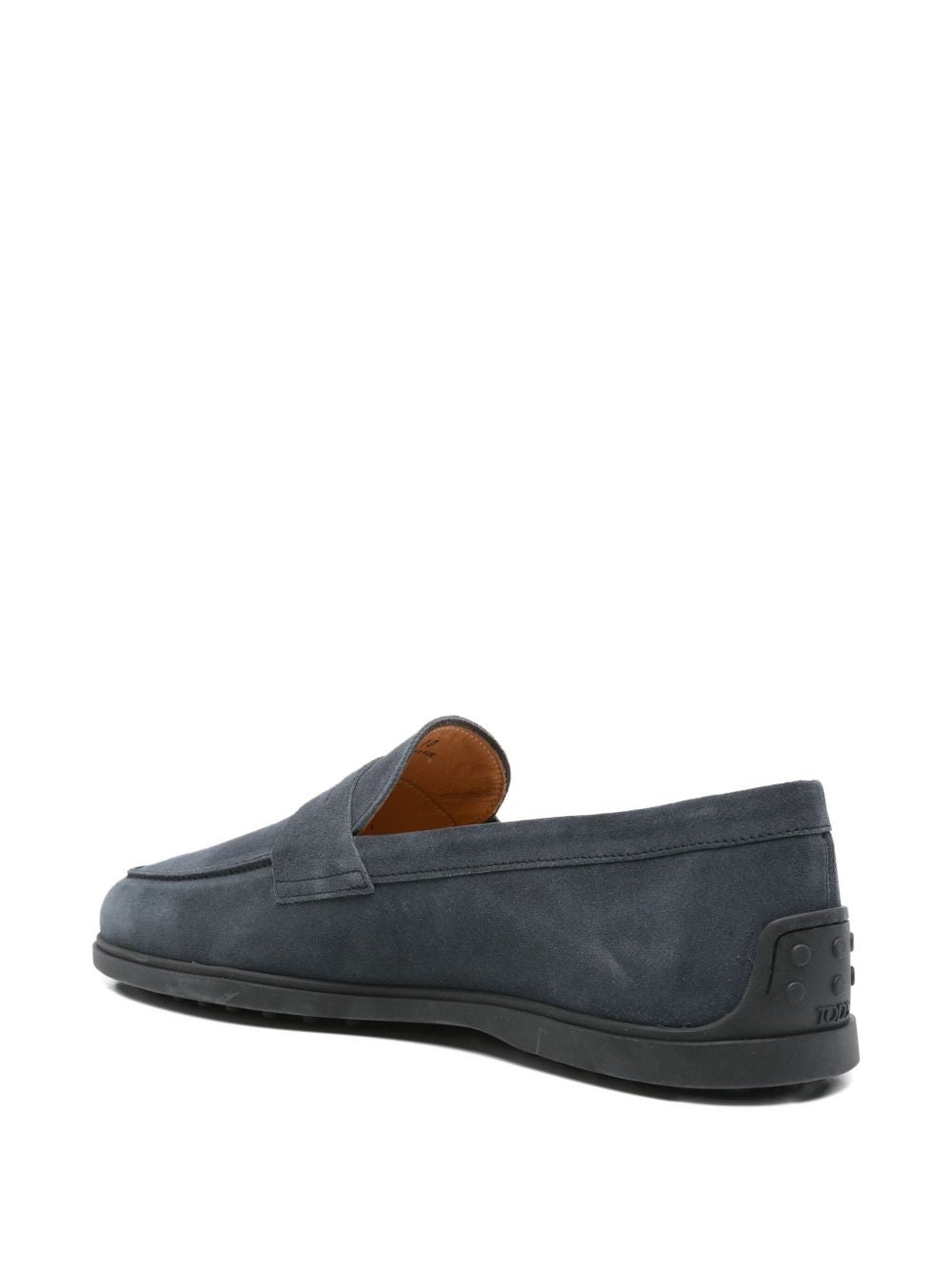 Tod's Suede Moccasin Tod'S