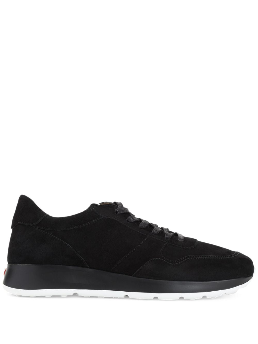 Tod's Red Dot Sneakers in Pashmy Suede Tod'S