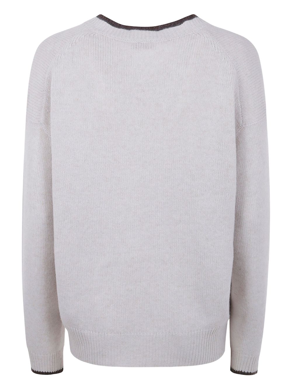 Brunello Cucinelli Sweaters Ivory Brunello Cucinelli