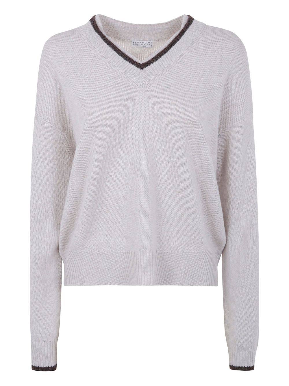 Brunello Cucinelli Sweaters Ivory Brunello Cucinelli