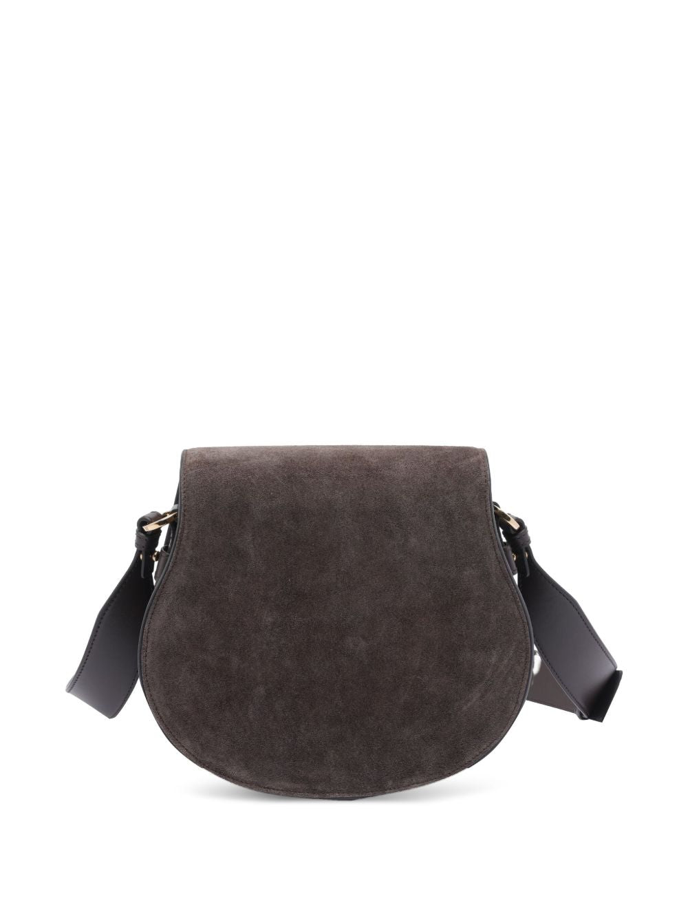 Chloé Marcie saddle bag in suede leather Chloé