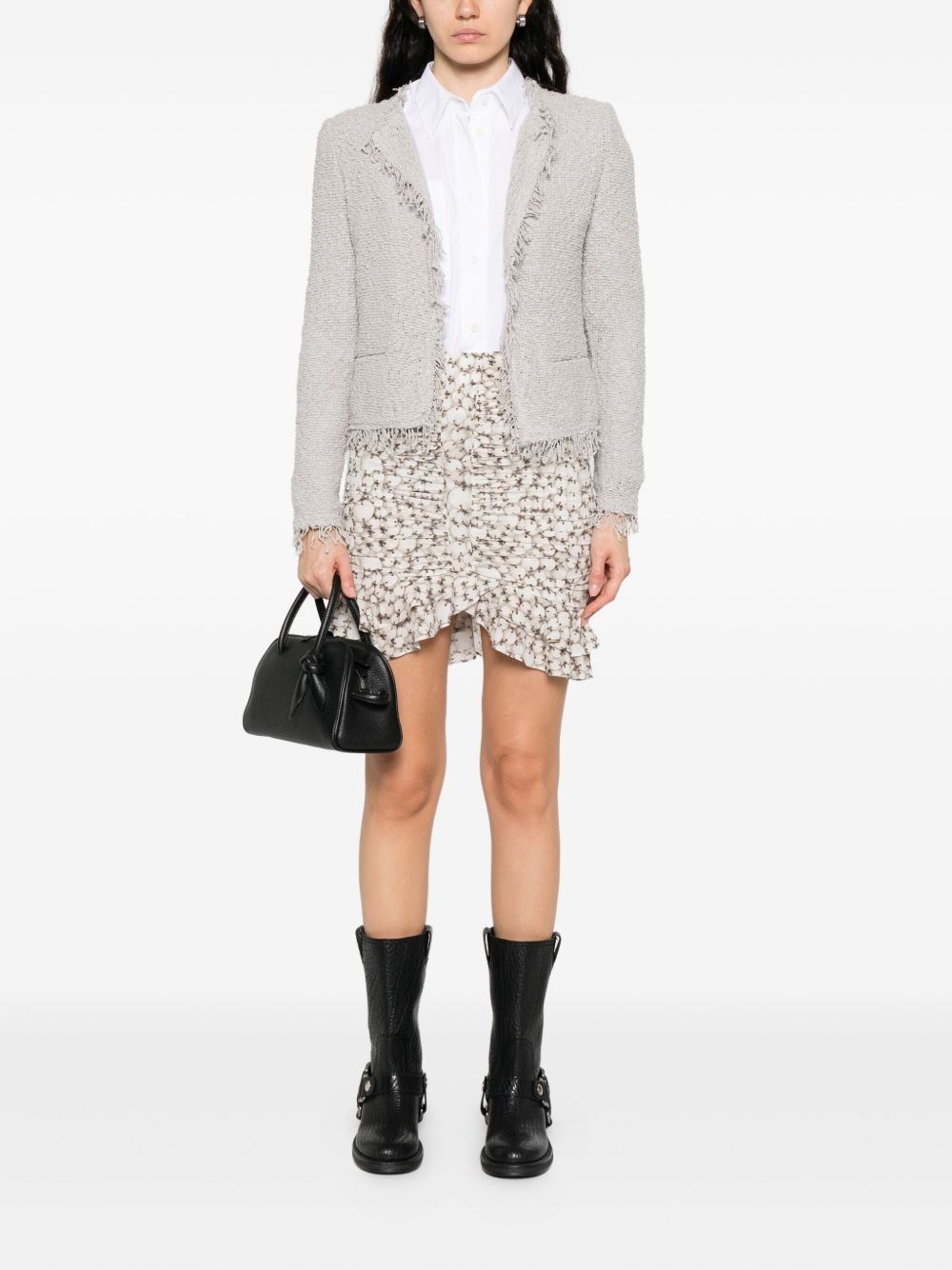 Iro Jackets Light Grey Iro