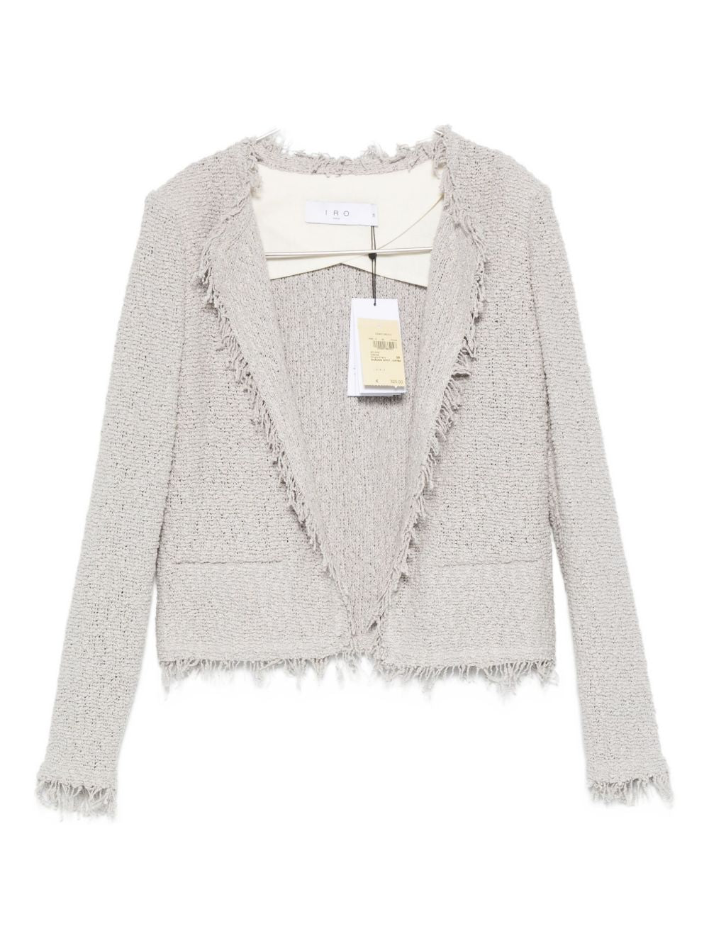 Iro Jackets Light Grey Iro