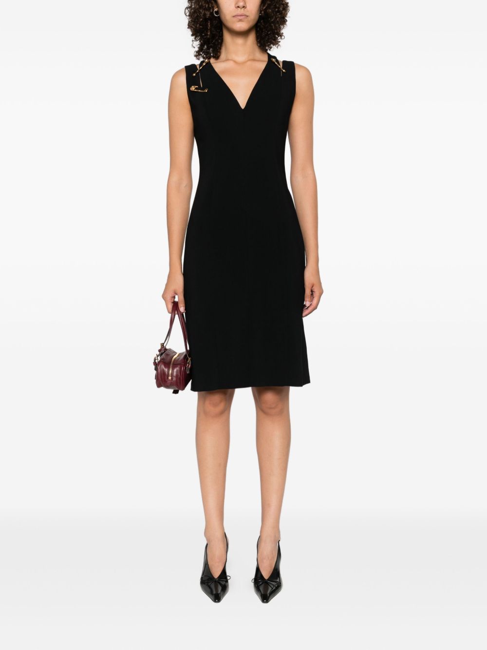 Versace Cocktail Dress Responsible Techno Cady Stretch Versace