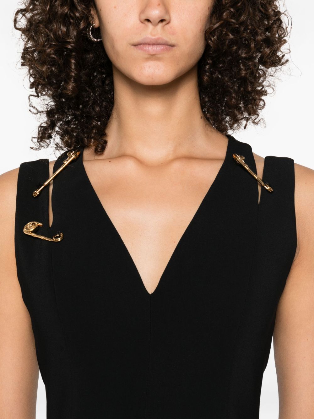 Versace Cocktail Dress Responsible Techno Cady Stretch Versace