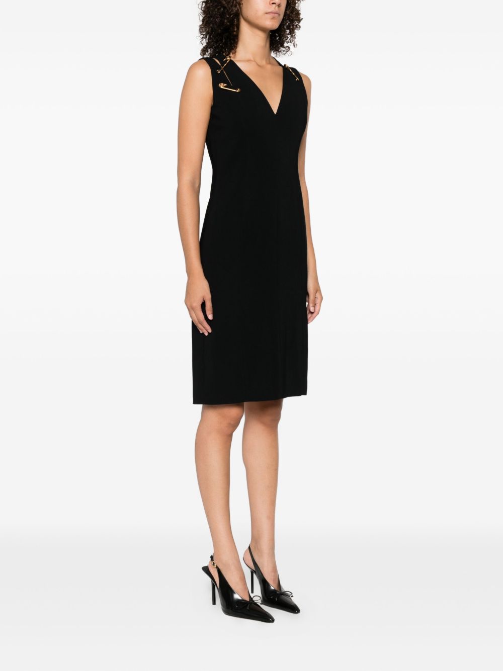 Versace Cocktail Dress Responsible Techno Cady Stretch Versace