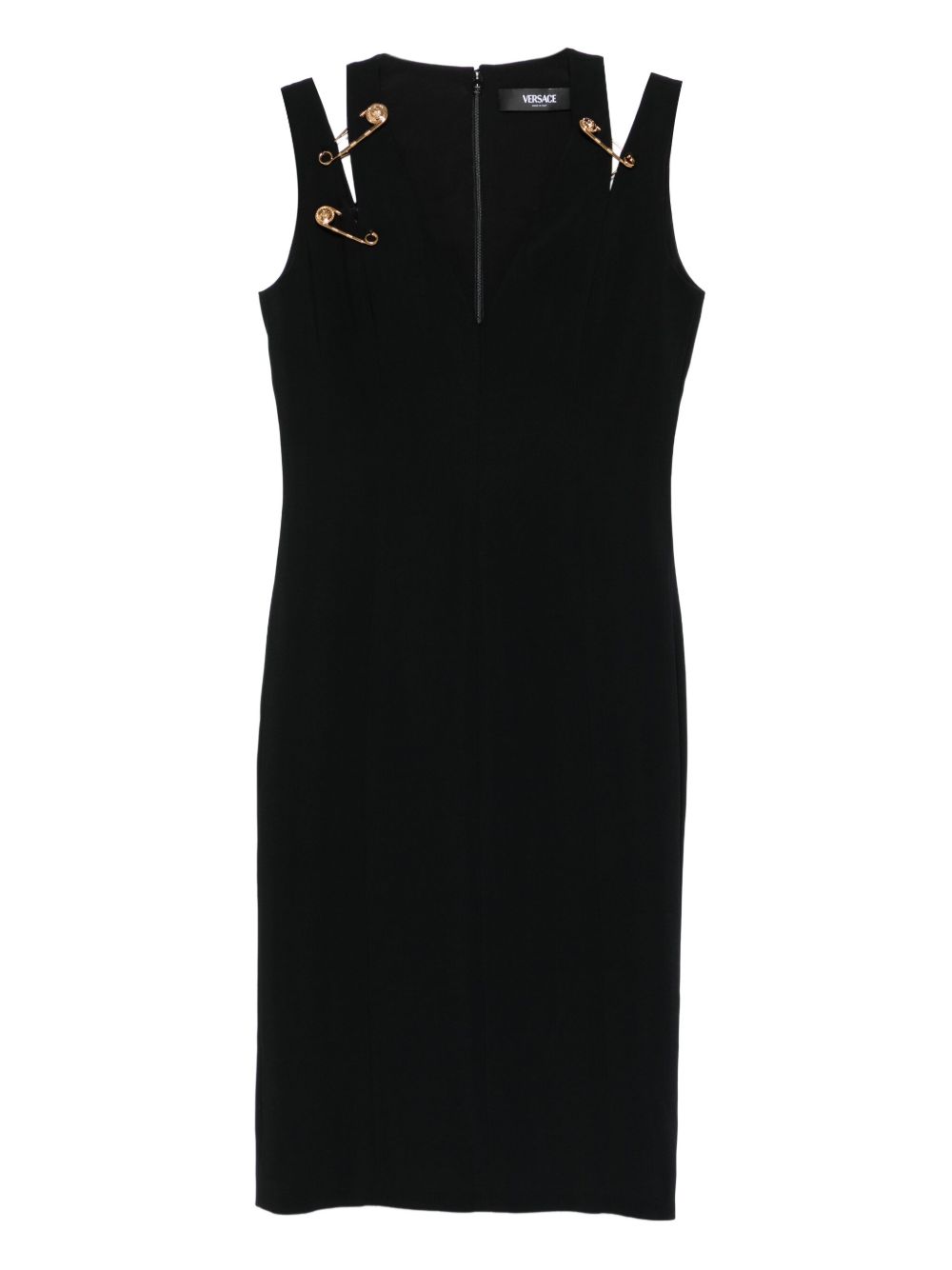 Versace Cocktail Dress Responsible Techno Cady Stretch Versace