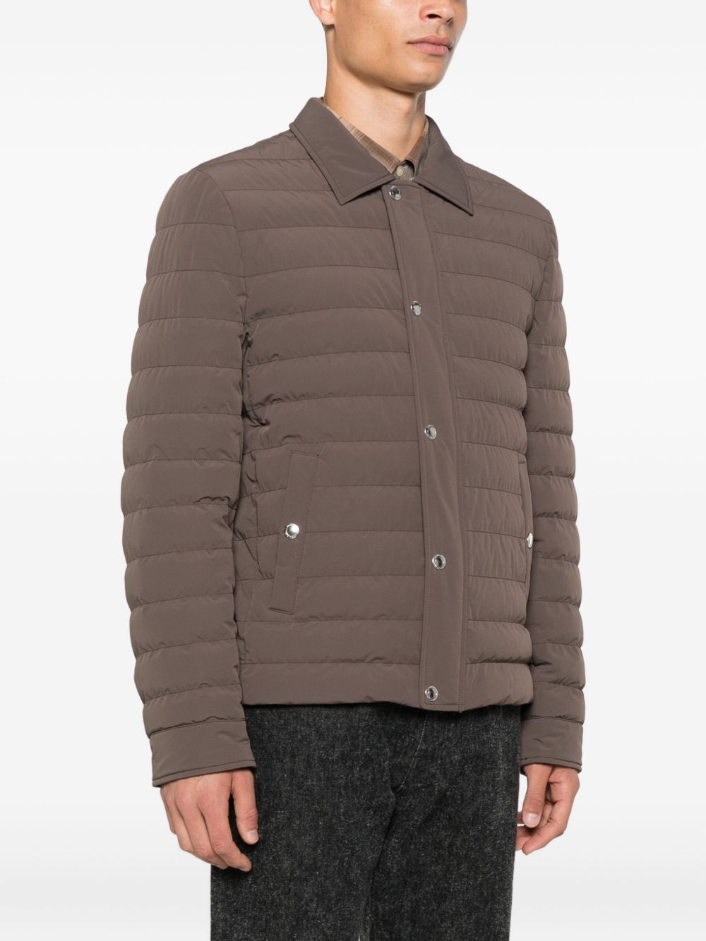 Brunello Cucinelli Coats Brown Brunello Cucinelli