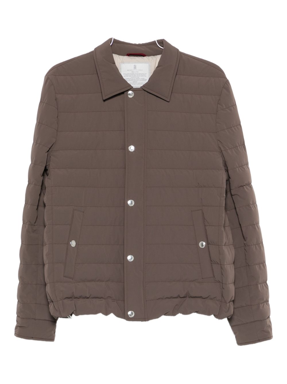 Brunello Cucinelli Coats Brown Brunello Cucinelli