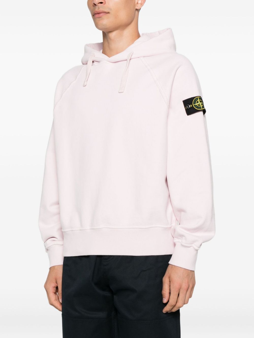 Stone Island Sweaters Pink Stone Island