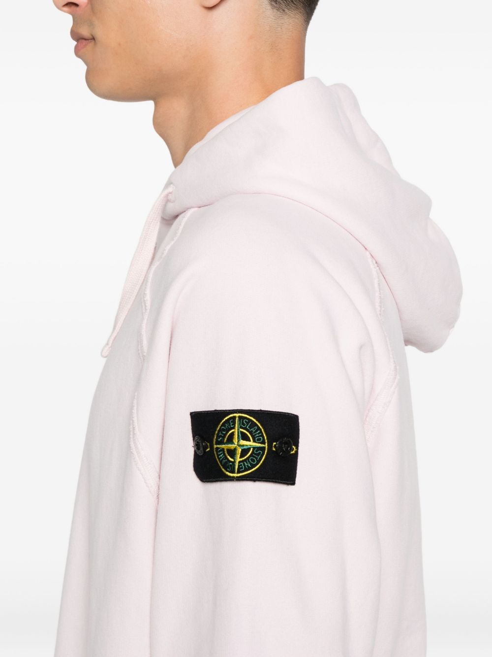 Stone Island Sweaters Pink Stone Island