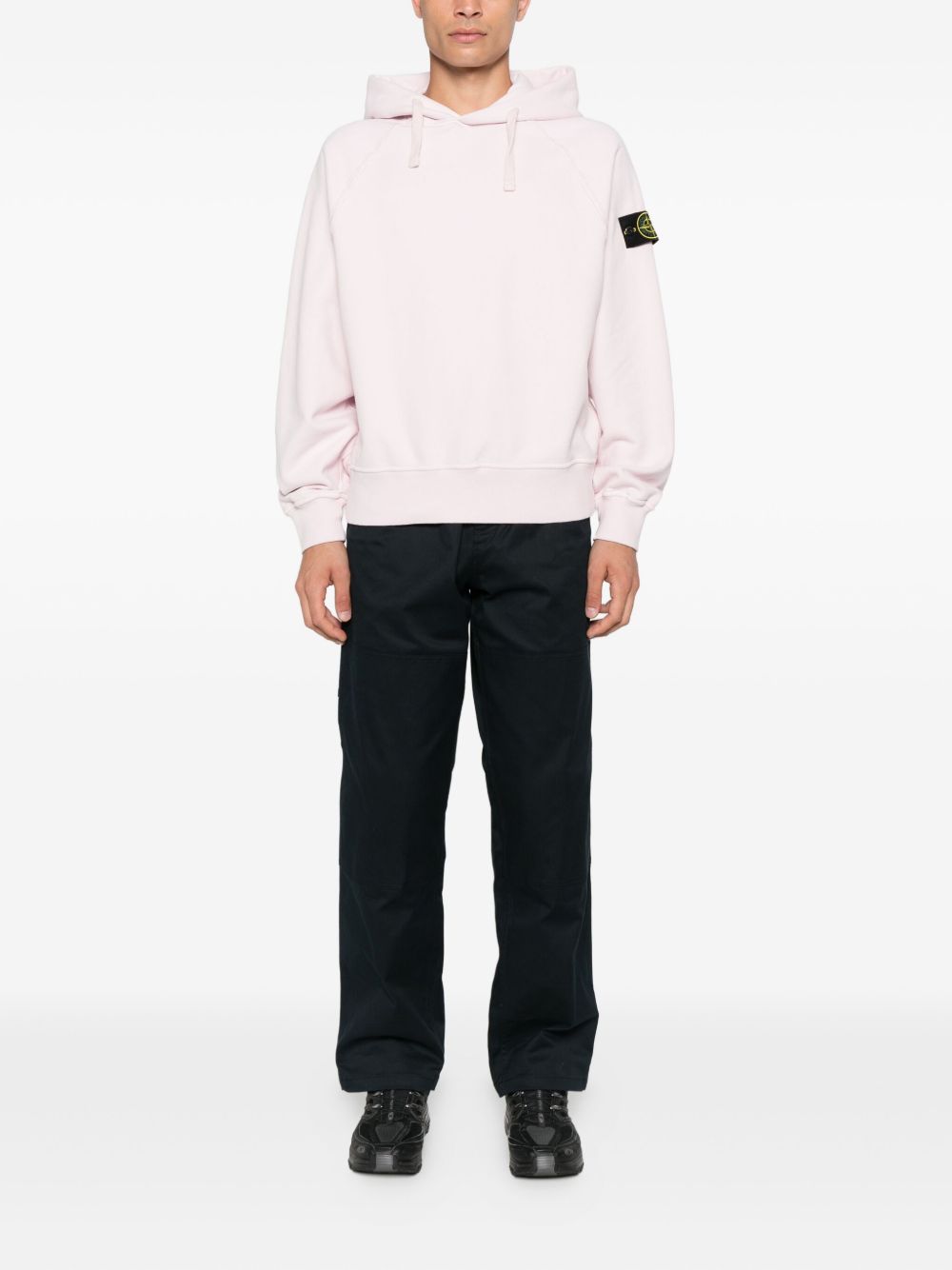 Stone Island Sweaters Pink Stone Island