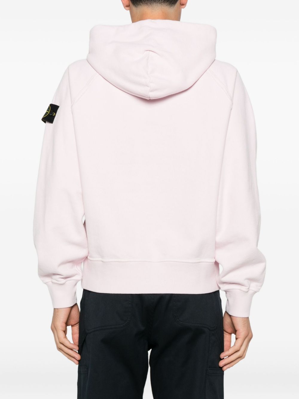 Stone Island Sweaters Pink Stone Island