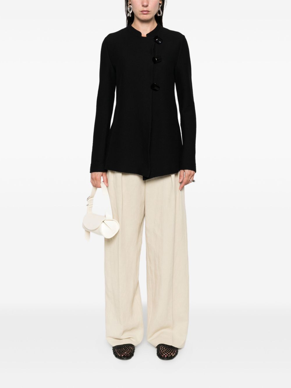 Emporio Armani Jackets Black Emporio Armani 