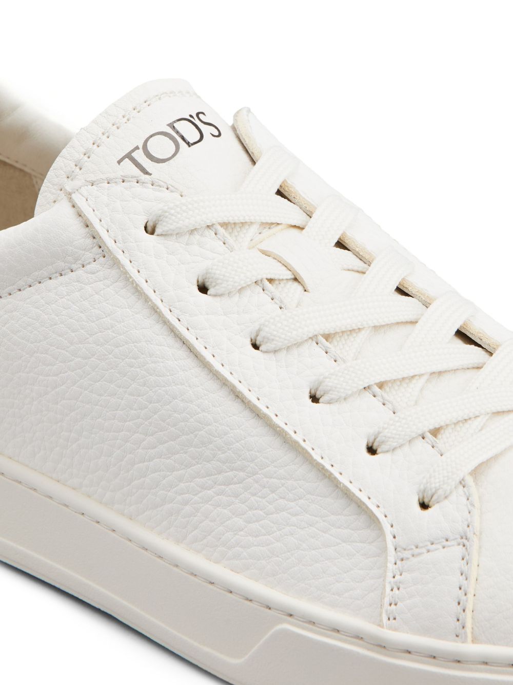 Tod's Leather Sneakers - Gallerias