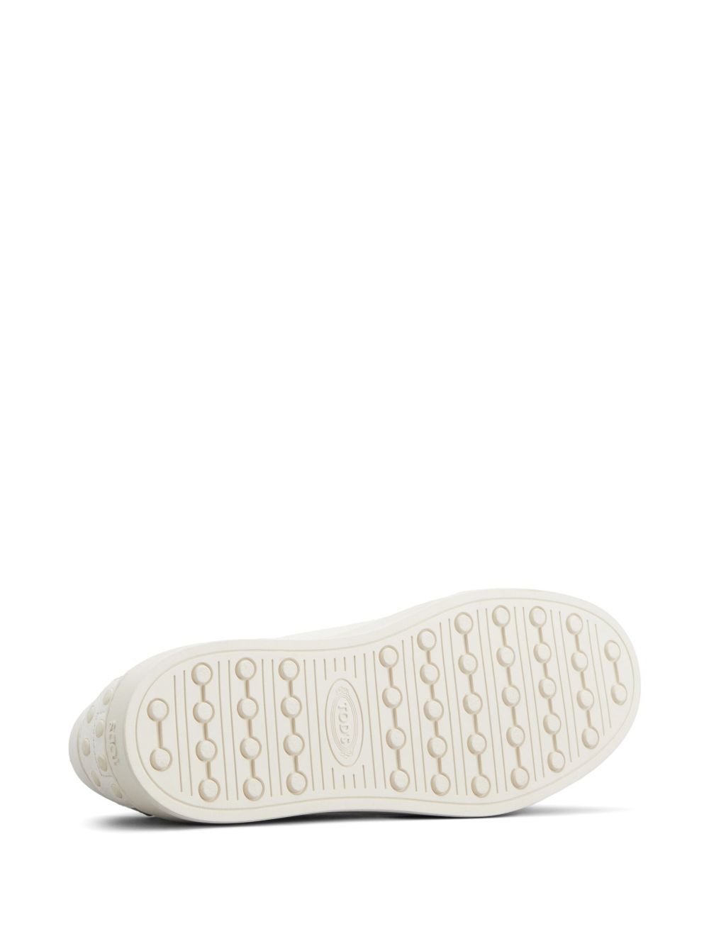 Tod's Leather Sneakers - Gallerias