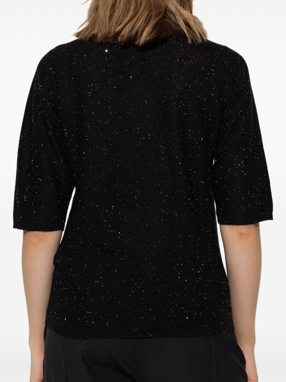 Fabiana Filippi Sweaters Black Fabiana Filippi