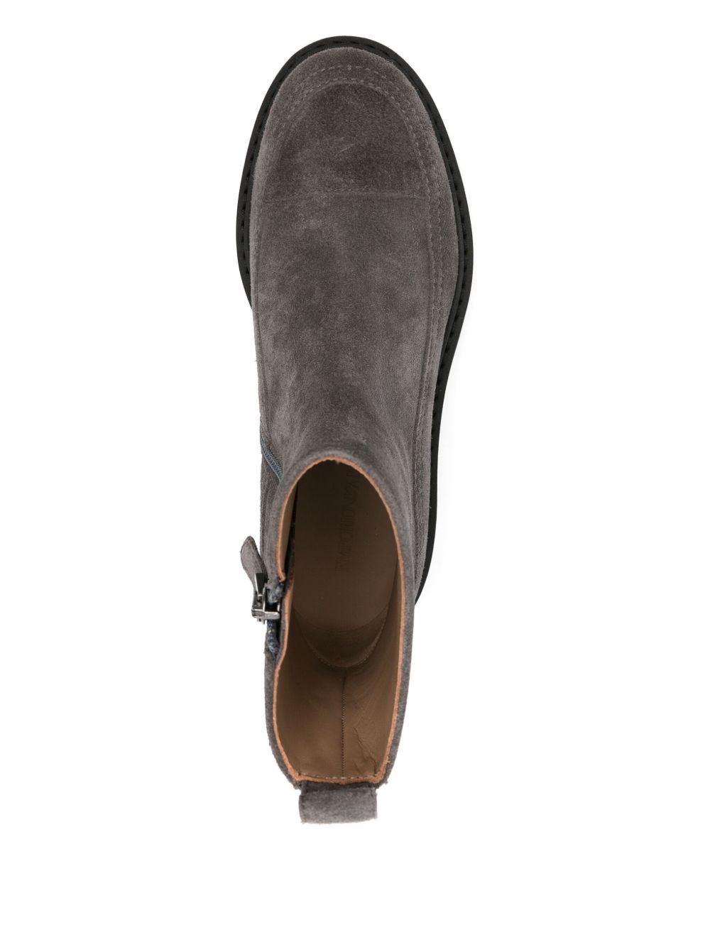 Emporio Armani Suede Ankle Boots Emporio Armani