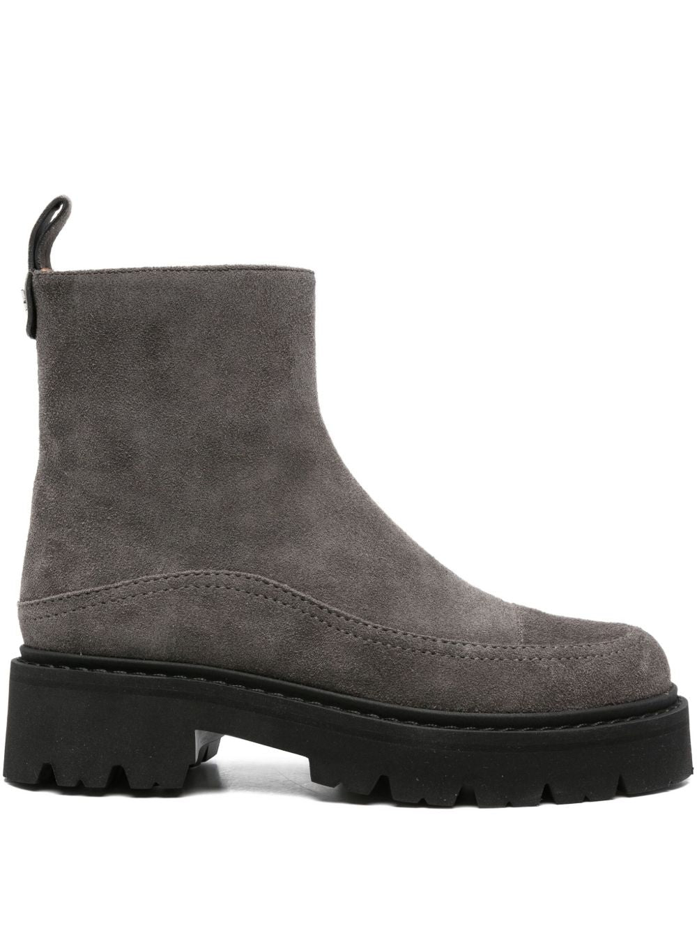 Emporio Armani Suede Ankle Boots Emporio Armani