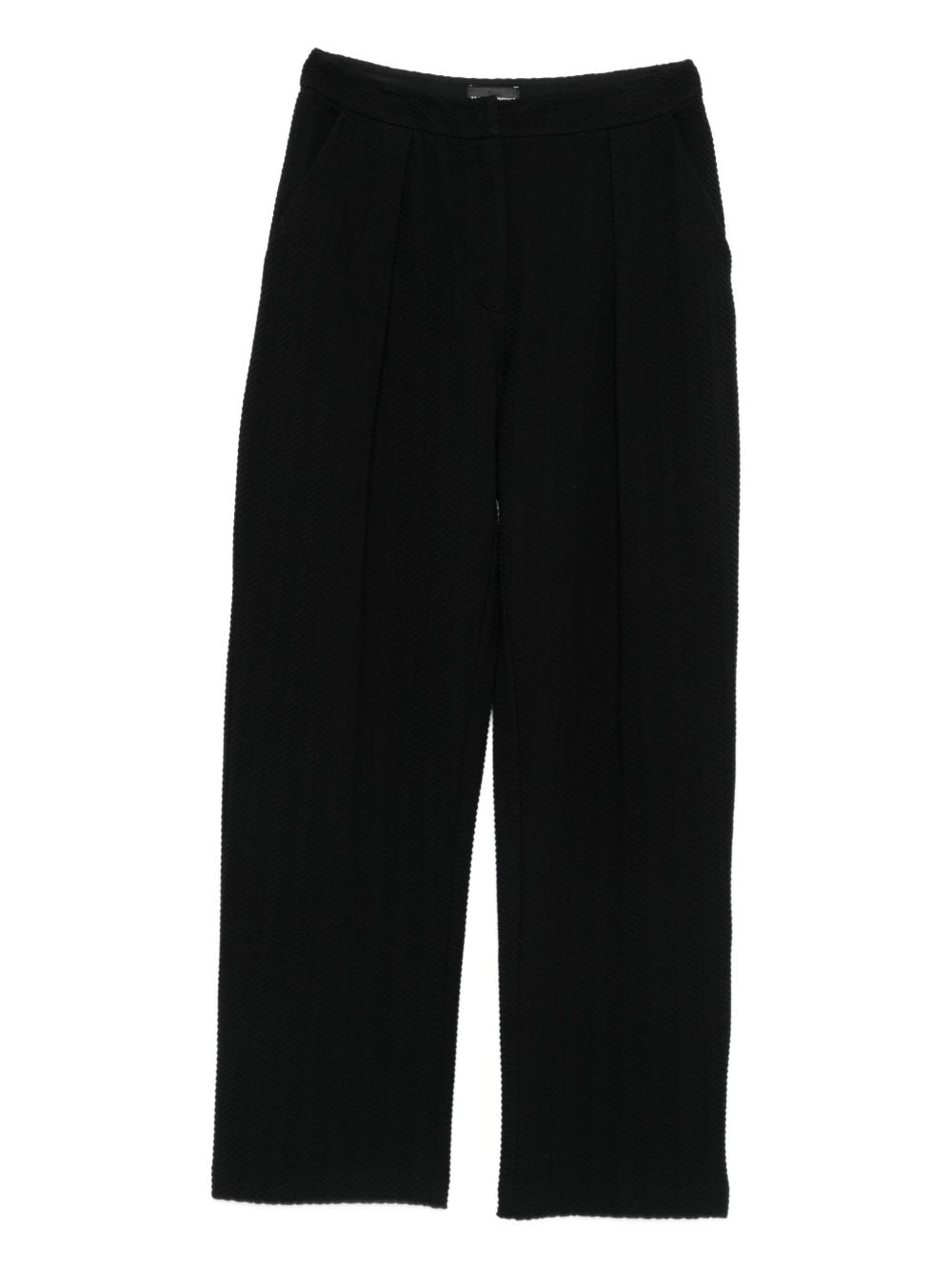 Emporio Armani Trousers Black Emporio Armani 