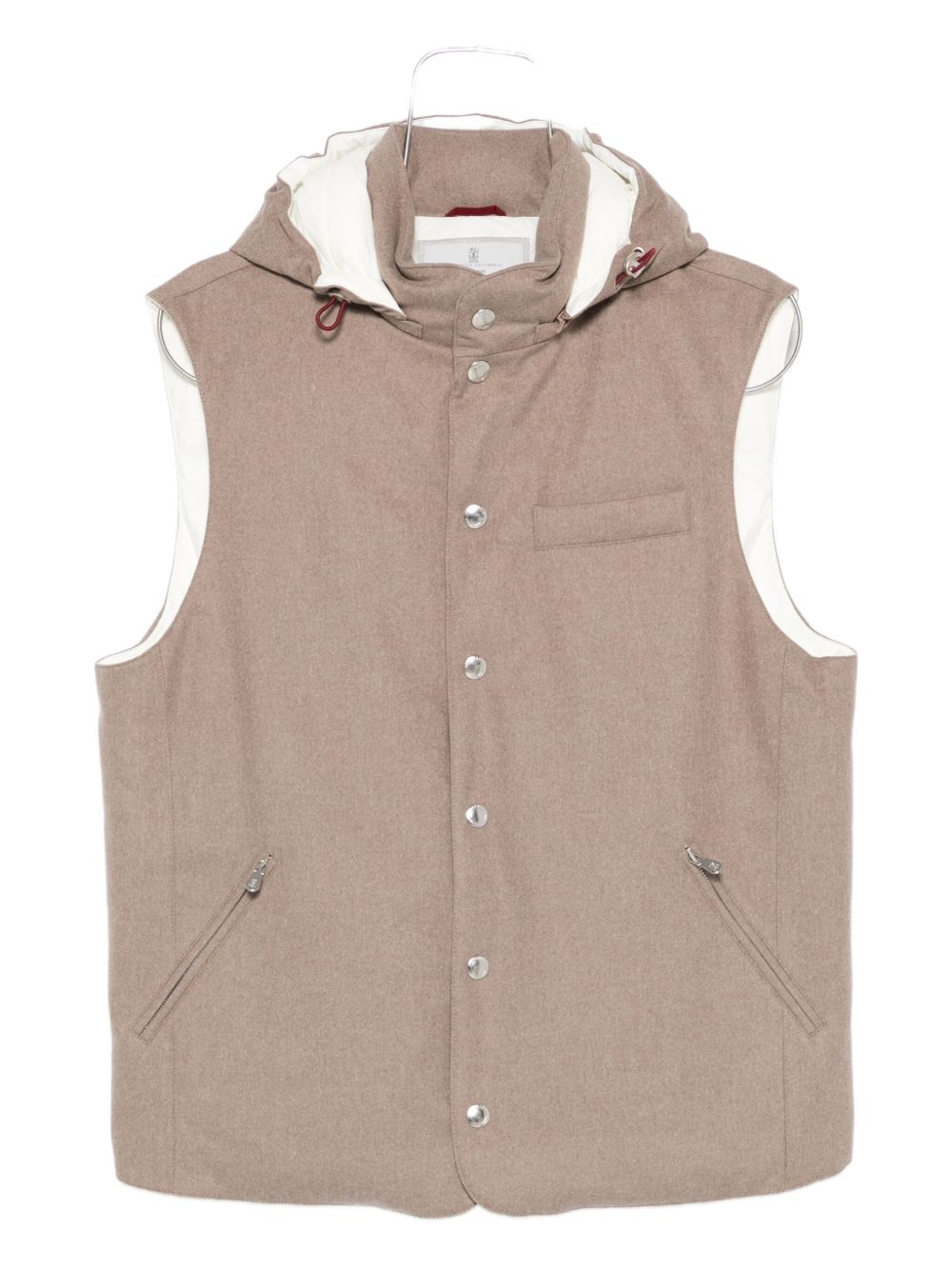 Brunello Cucinelli Jackets Beige Brunello Cucinelli