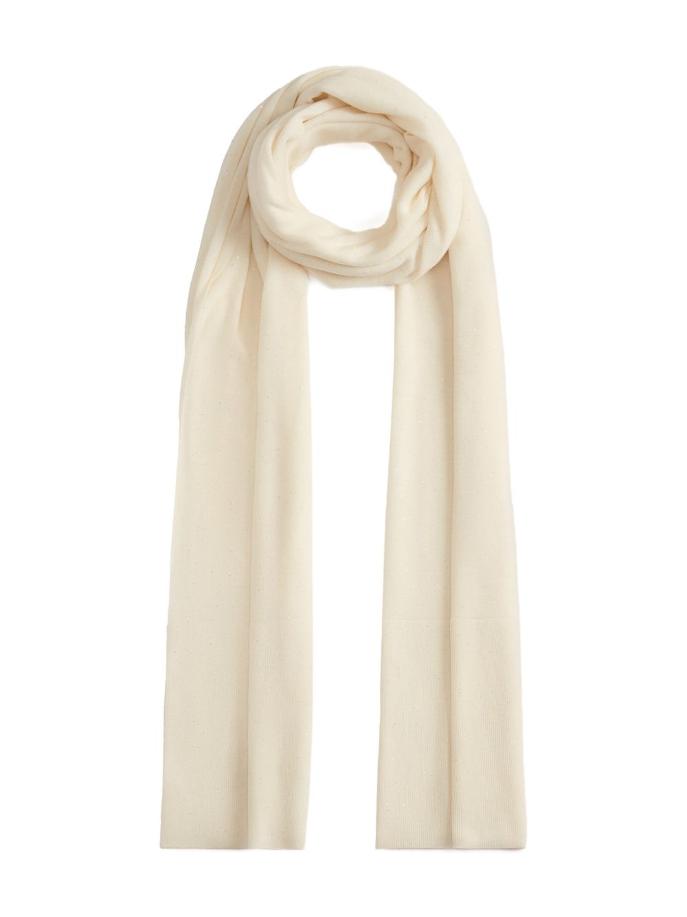 Fabiana Filippi ribbed knit scarf Fabiana Filippi