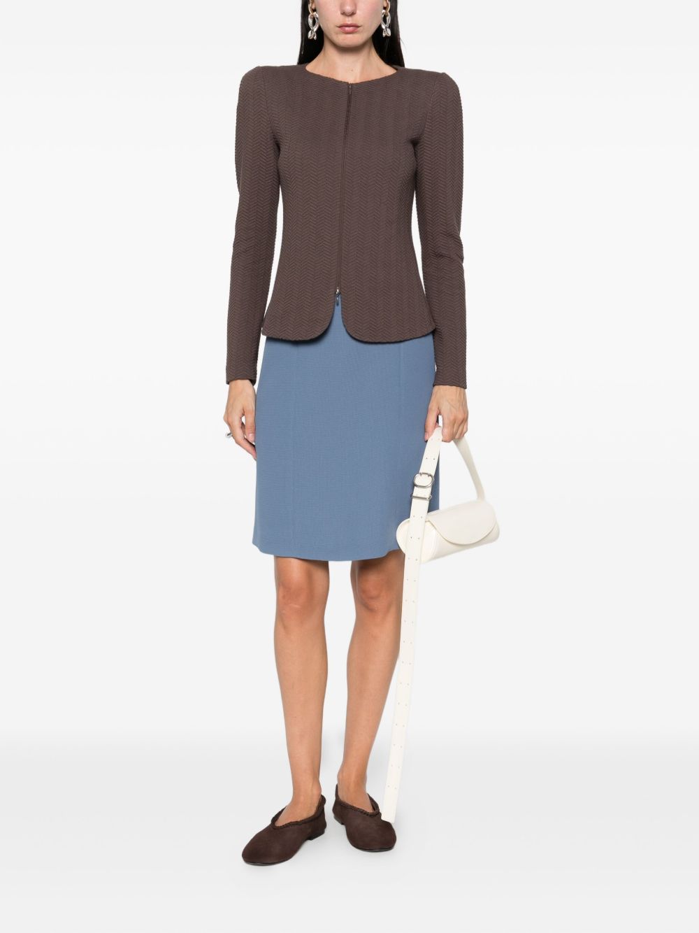 Emporio Armani Jackets Dove Grey Emporio Armani 