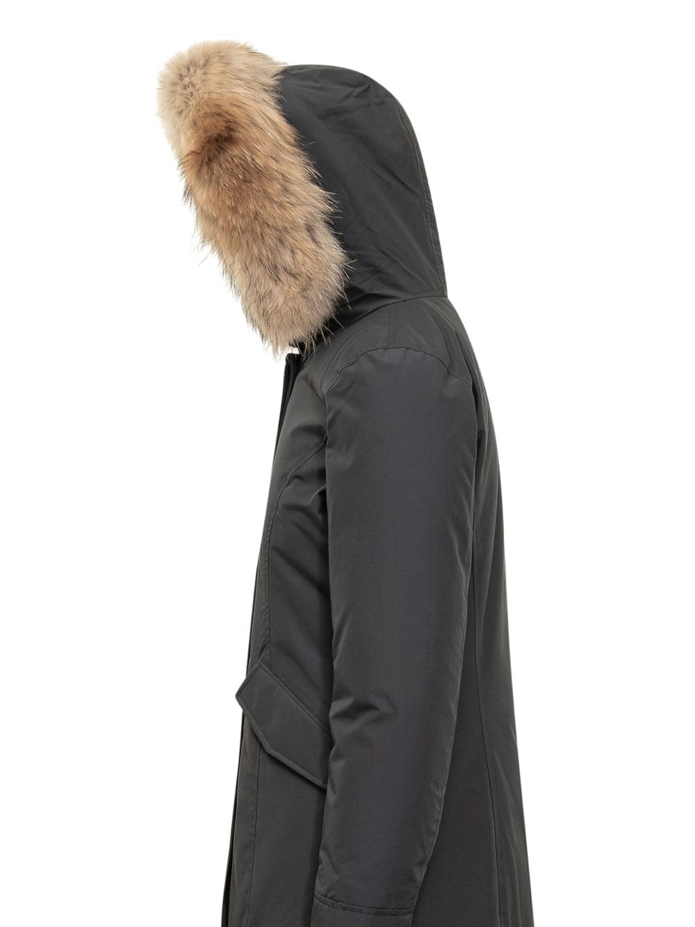 Woolrich Coats Blue Woolrich