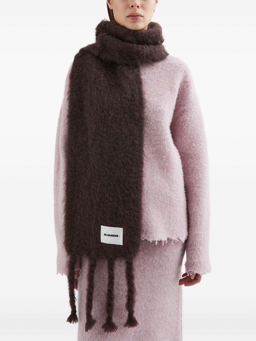 Jil Sander Plus Wool Blend Scarf Jil Sander Plus
