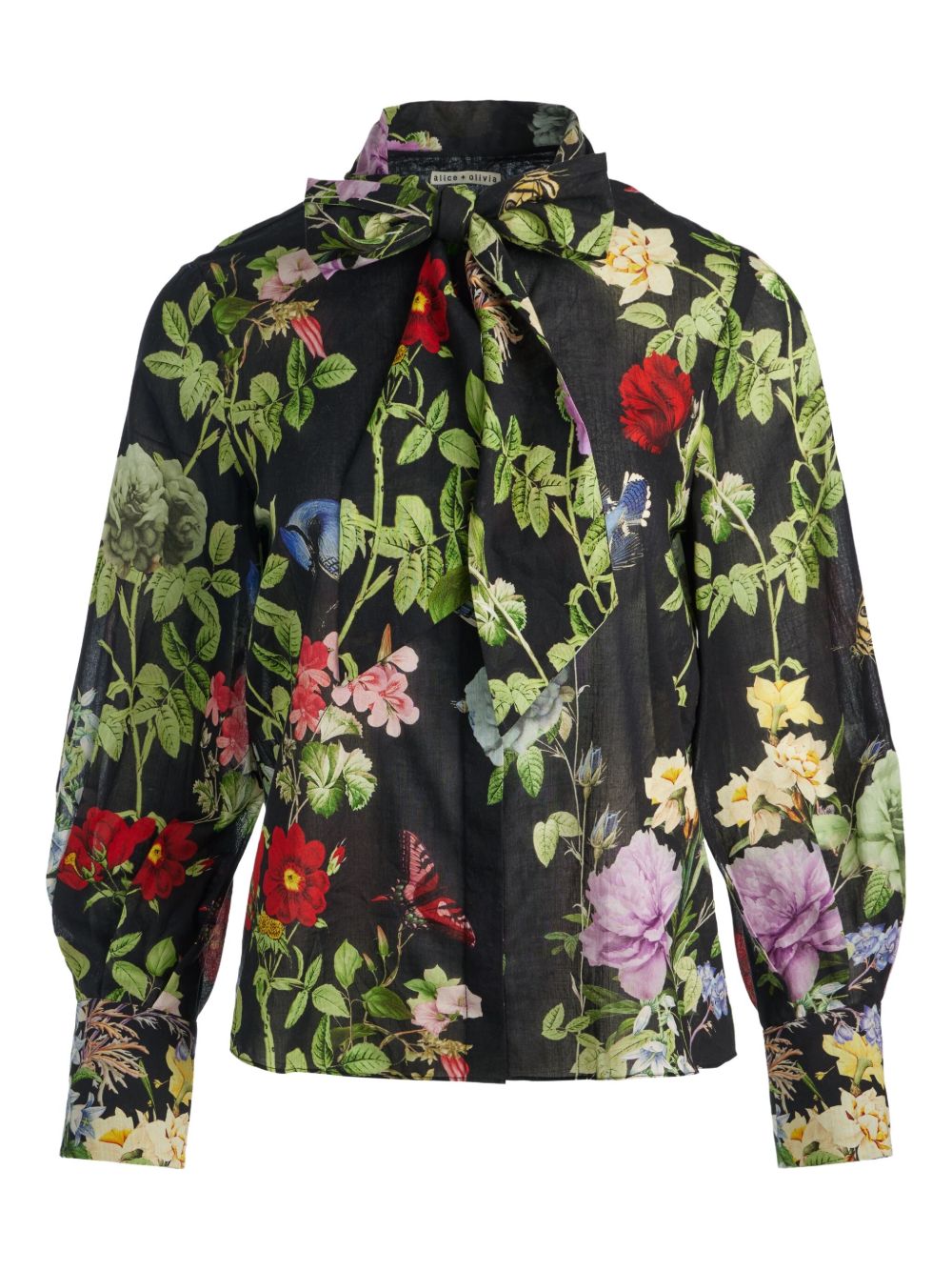 Alice + Olivia Shirts Black Alice + Olivia