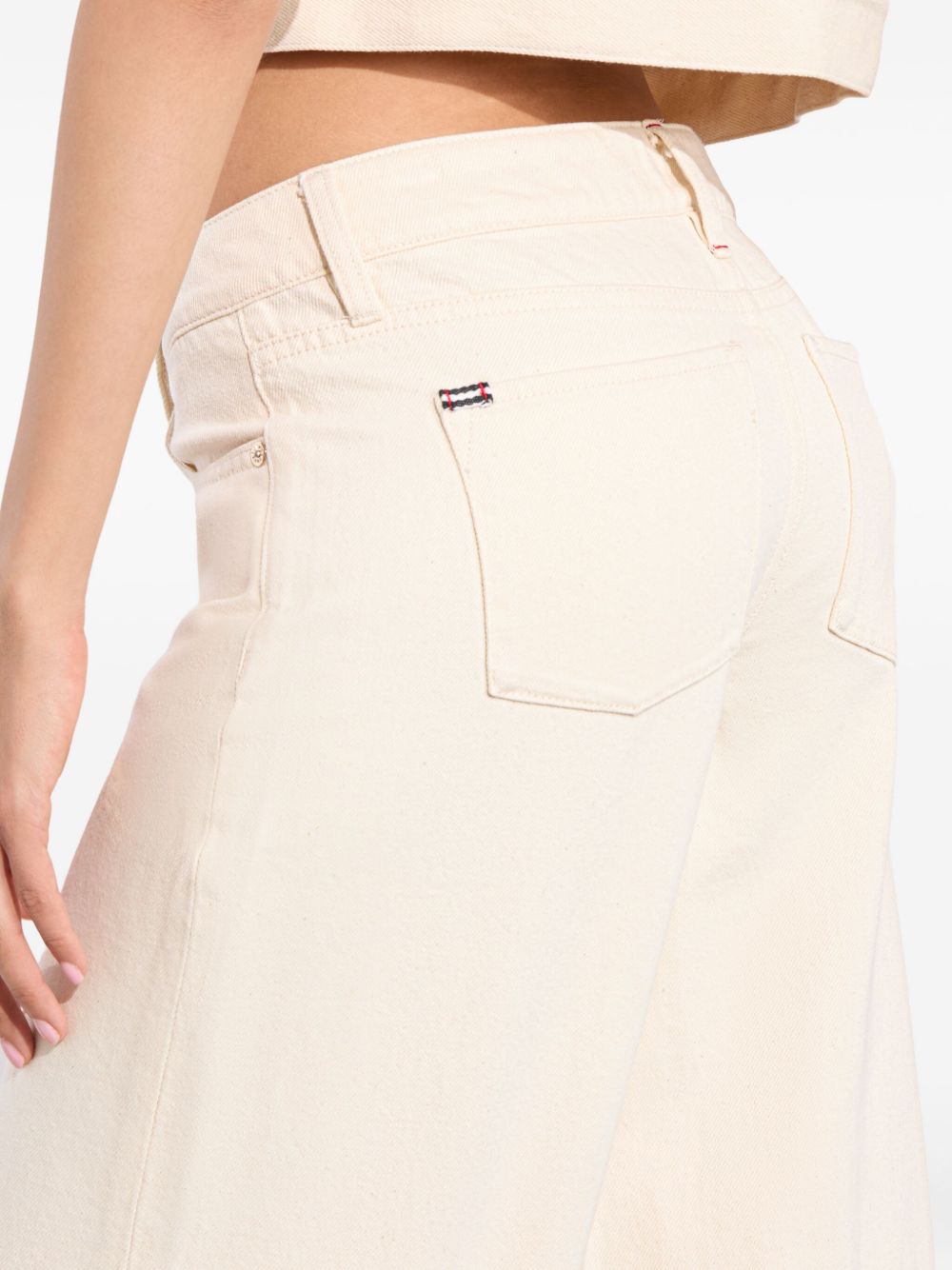 Alice + Olivia Trousers White Alice + Olivia