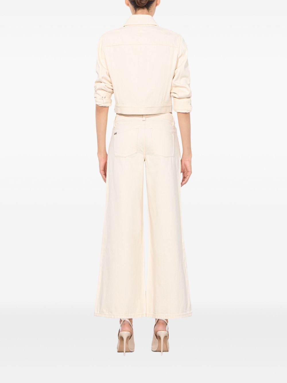 Alice + Olivia Trousers White Alice + Olivia