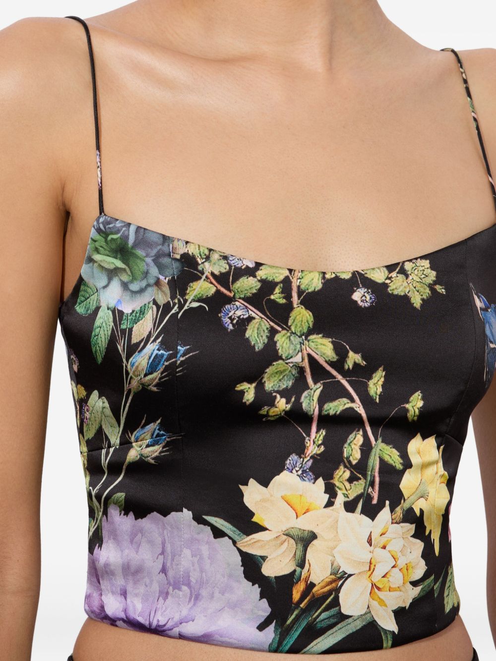 Alice + Olivia Top Black Alice + Olivia