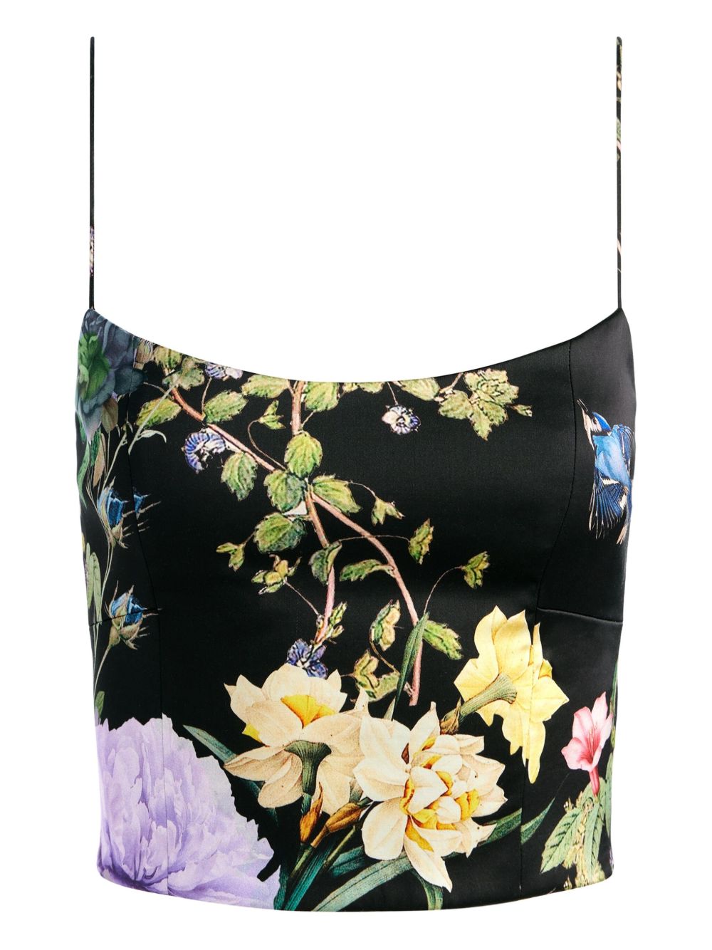 Alice + Olivia Top Black Alice + Olivia