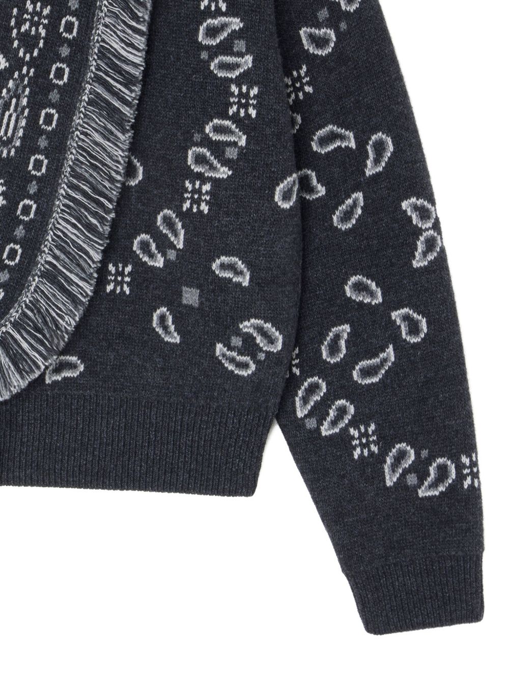 Alanui Sweaters Grey Alanui