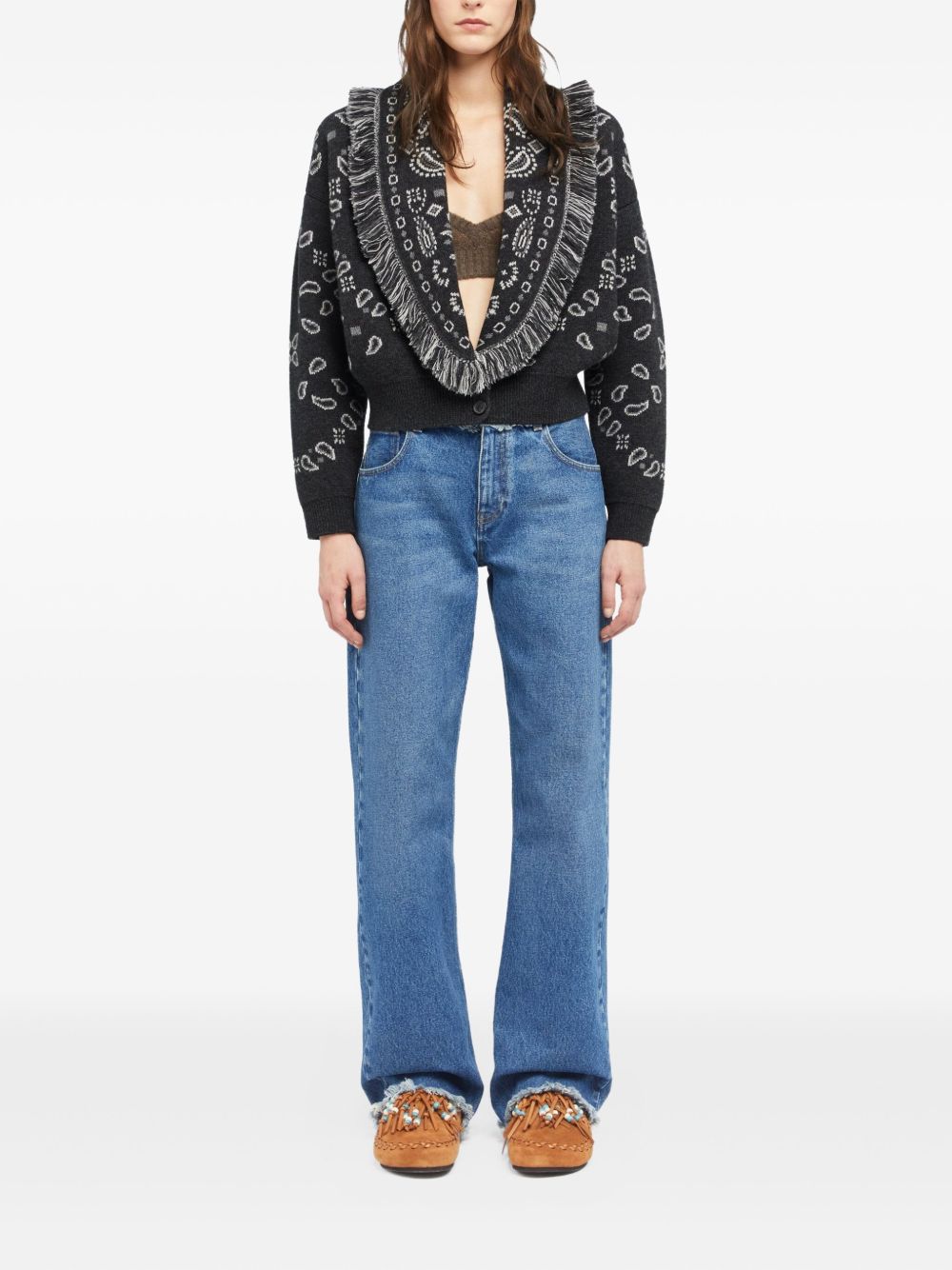 Alanui Sweaters Grey Alanui