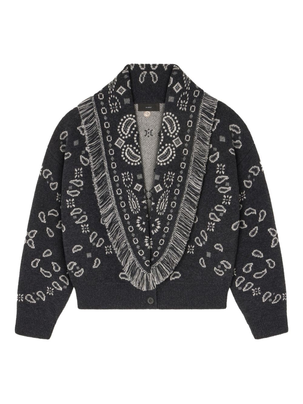 Alanui Sweaters Grey Alanui