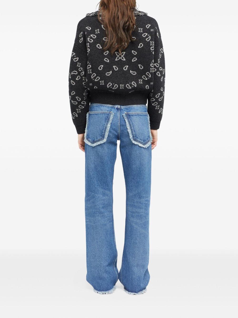 Alanui Sweaters Grey Alanui