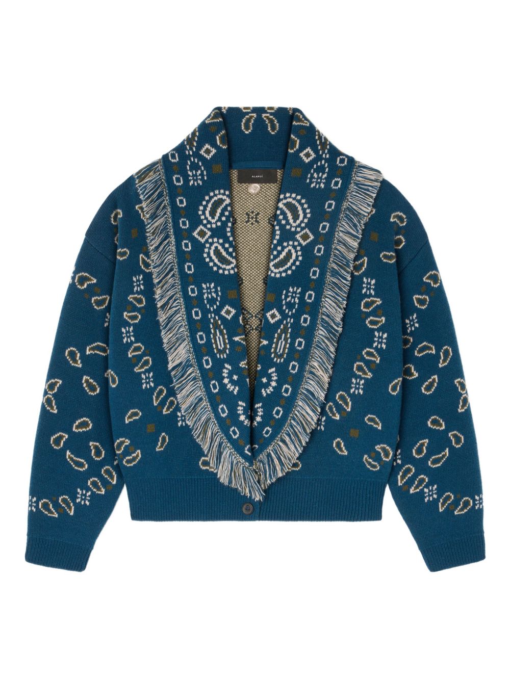 Alanui Sweaters Blue Alanui