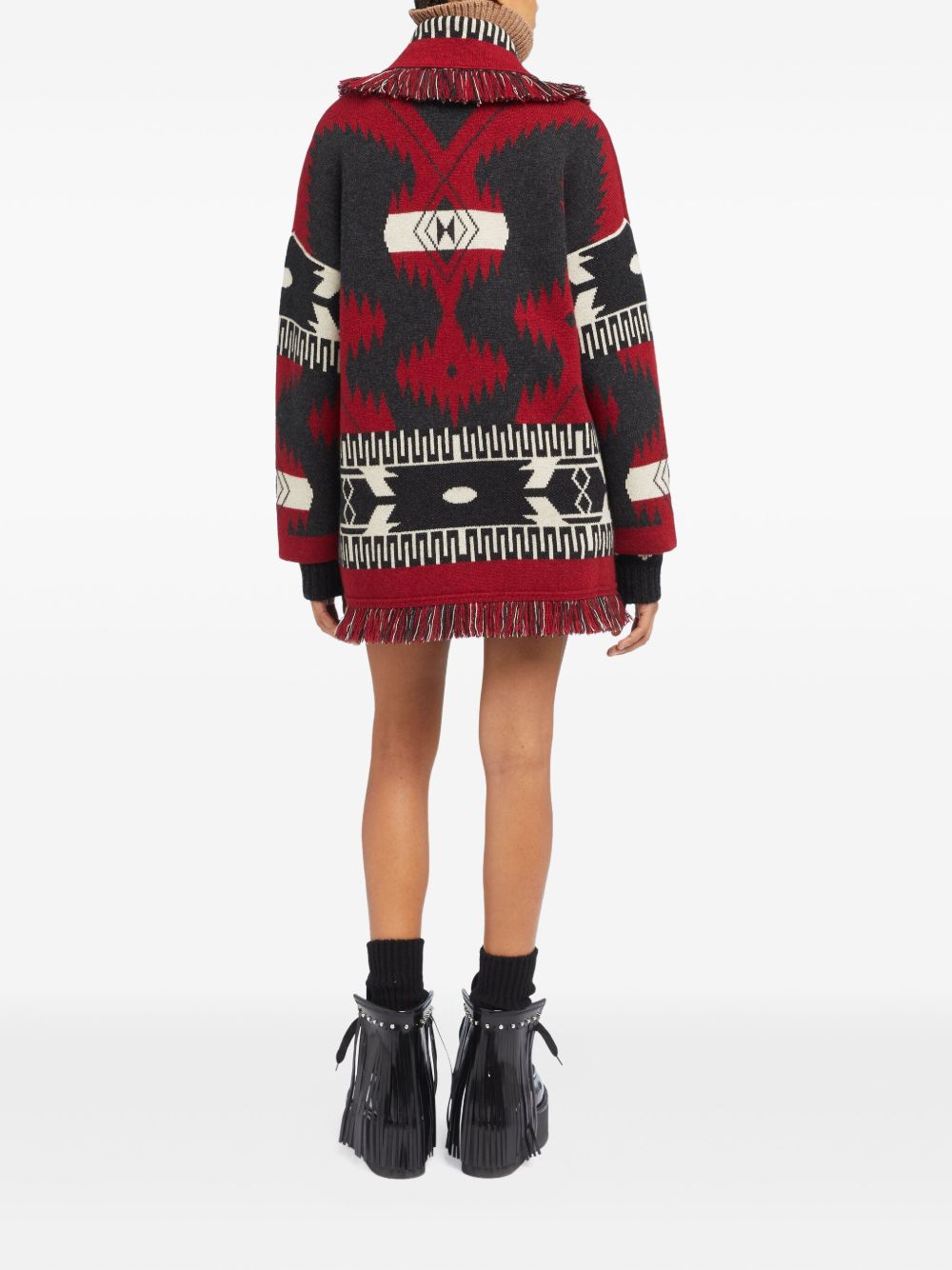 Alanui Sweaters Red Alanui