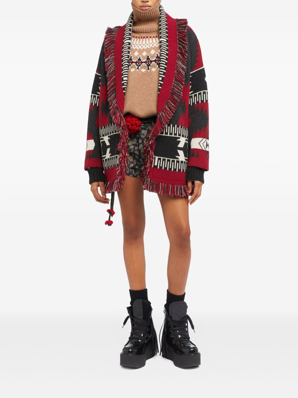 Alanui Sweaters Red Alanui