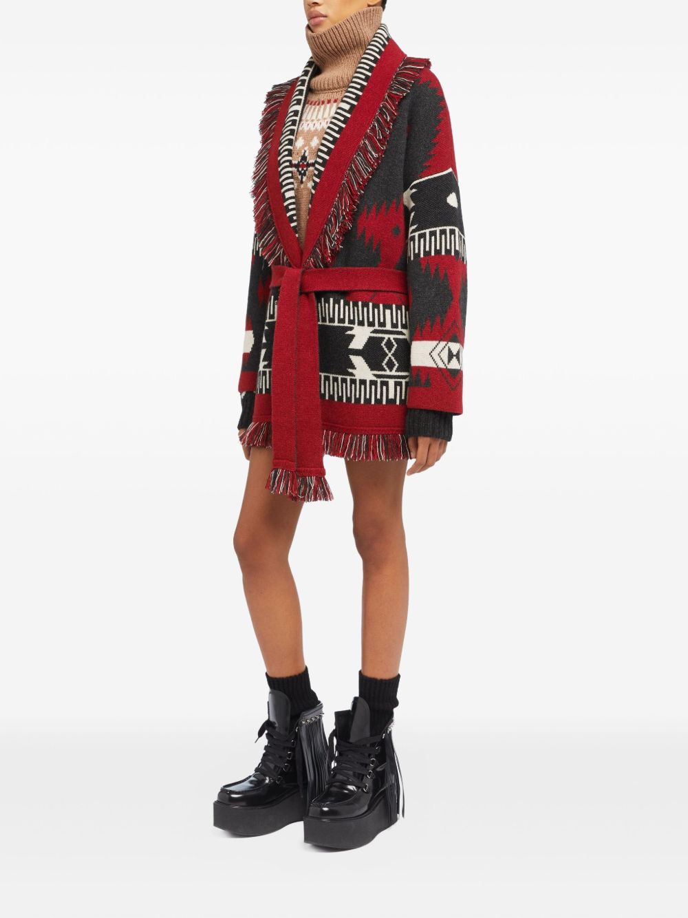 Alanui Sweaters Red Alanui